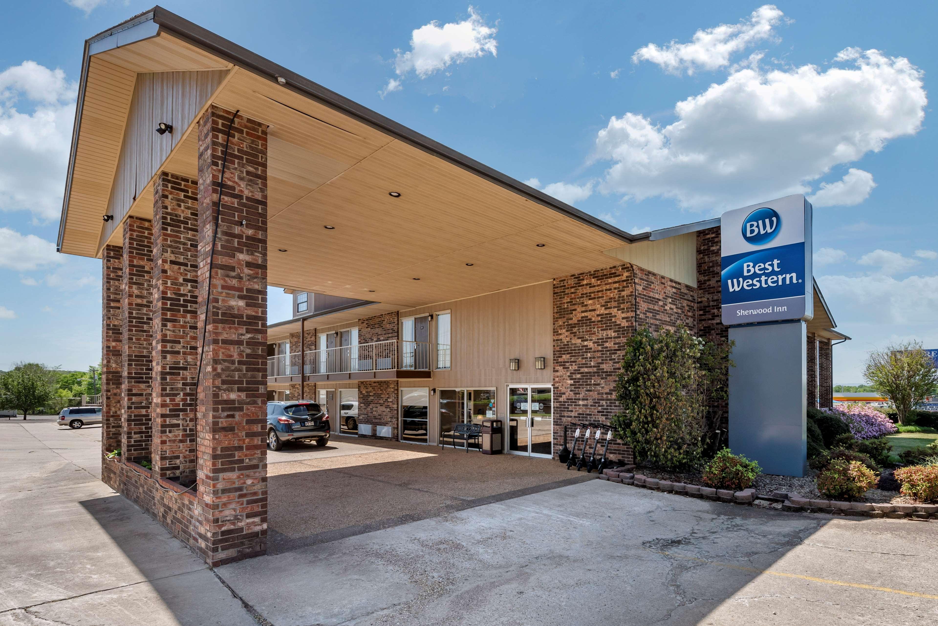 Best Western Sherwood Inn Clarksville Zewnętrze zdjęcie