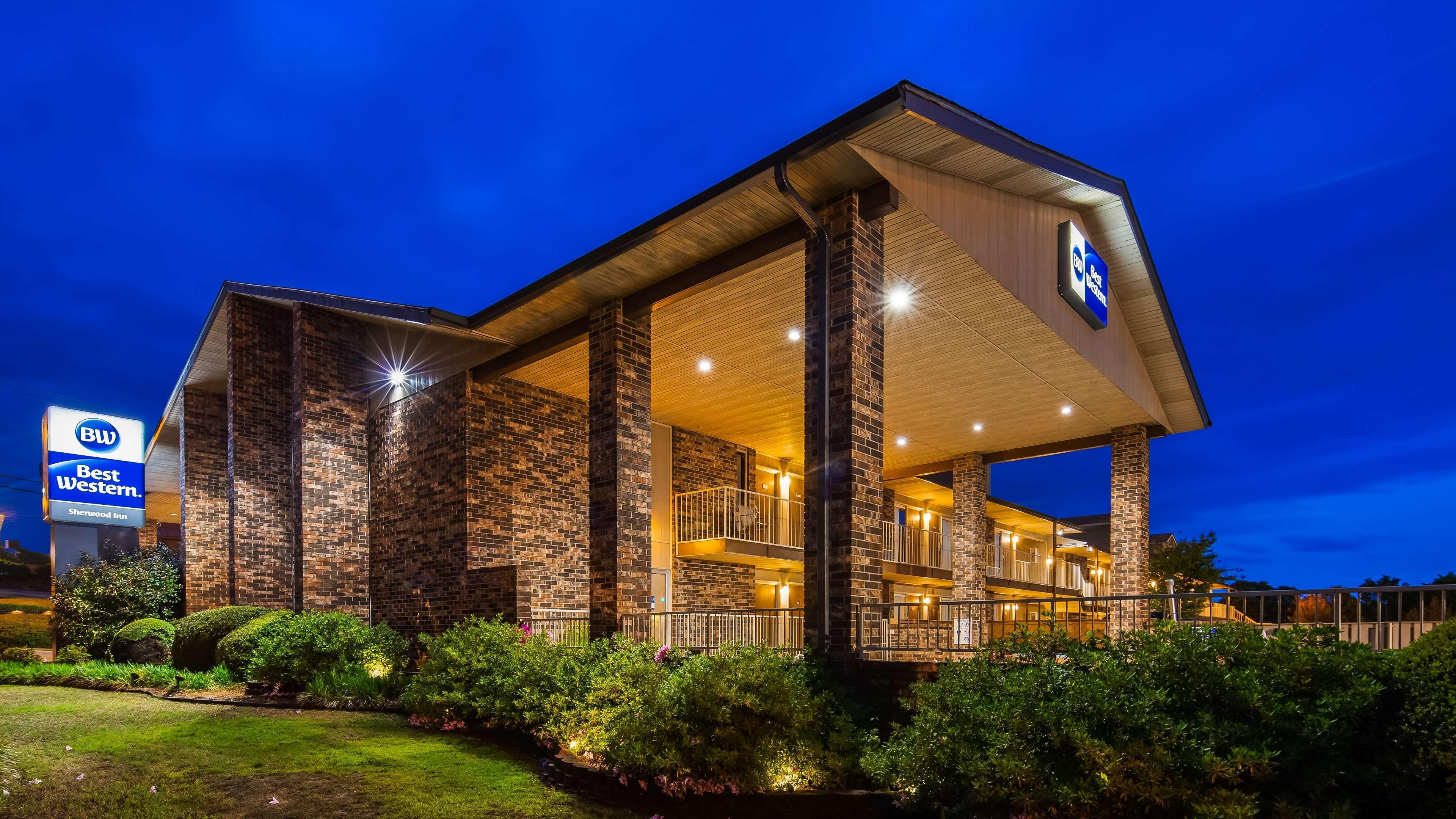 Best Western Sherwood Inn Clarksville Zewnętrze zdjęcie