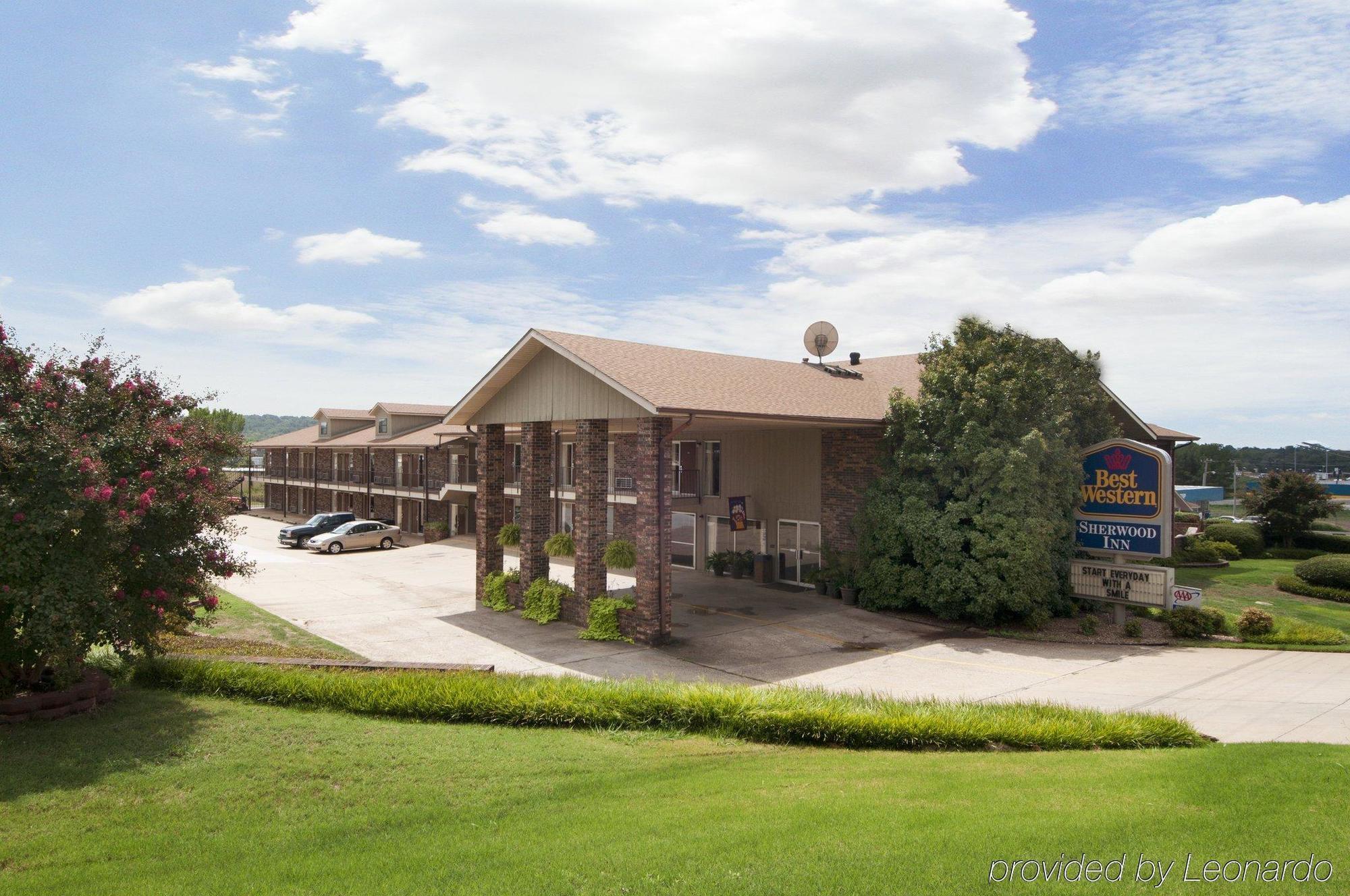 Best Western Sherwood Inn Clarksville Zewnętrze zdjęcie