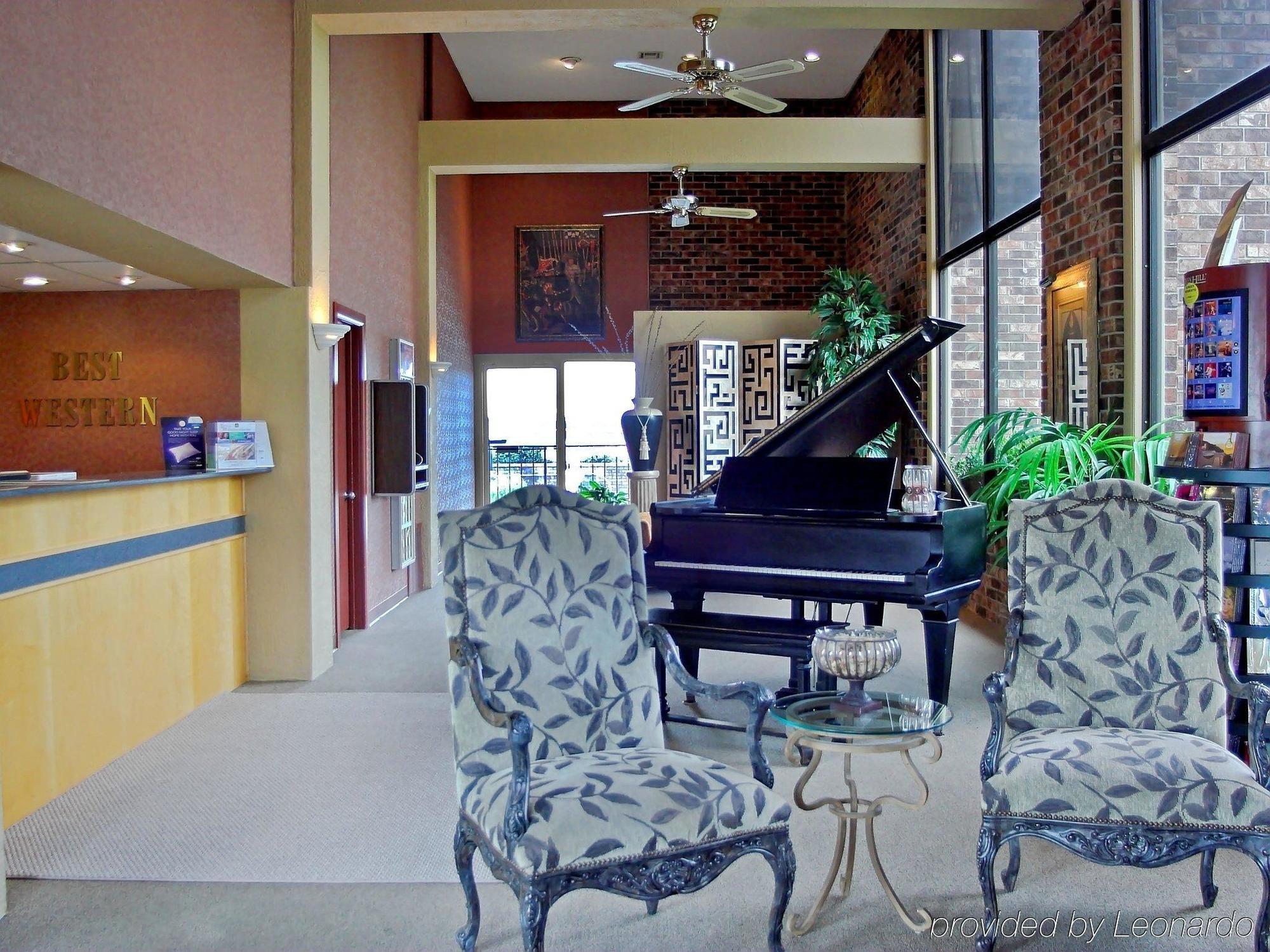Best Western Sherwood Inn Clarksville Wnętrze zdjęcie