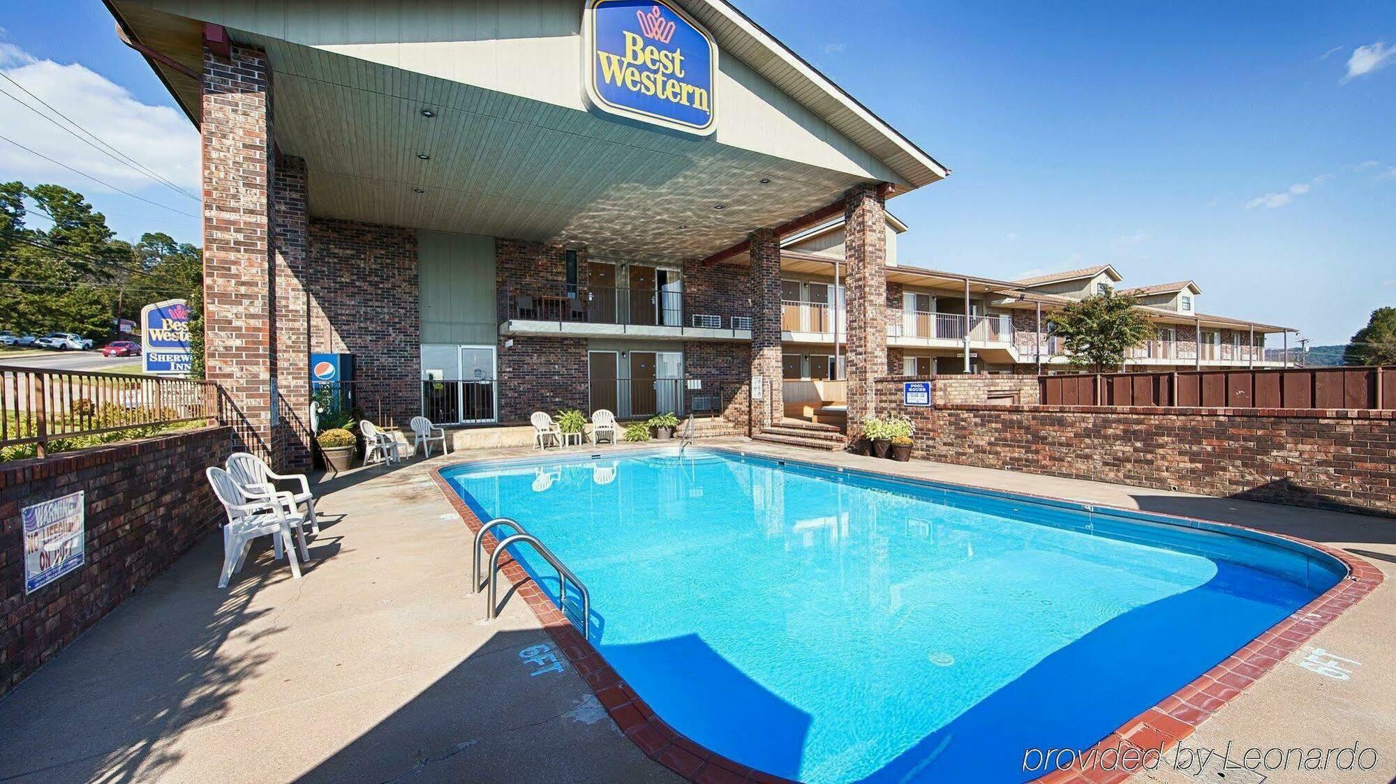 Best Western Sherwood Inn Clarksville Zewnętrze zdjęcie